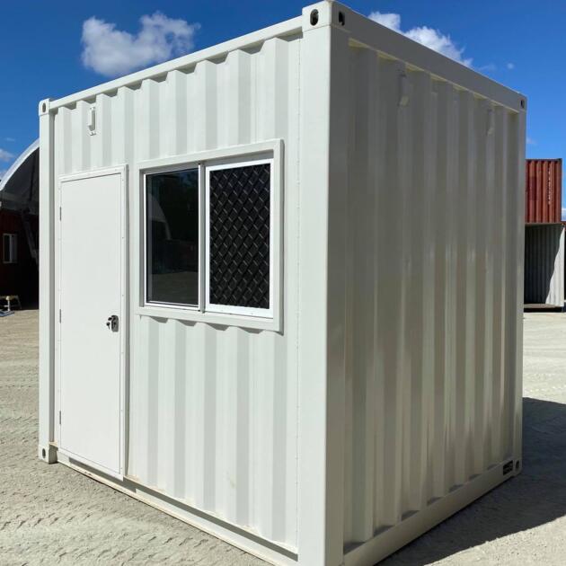 10 ft Office Container with AC