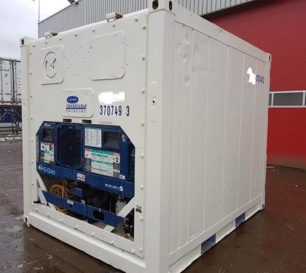 10ft x 8ft 10′ Reefer Container, Used