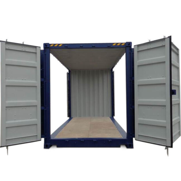 20 ft High Cube Shipping Container Double Sided Door