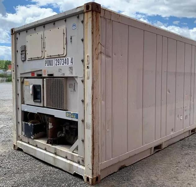 20′ Used Refreigerated Container