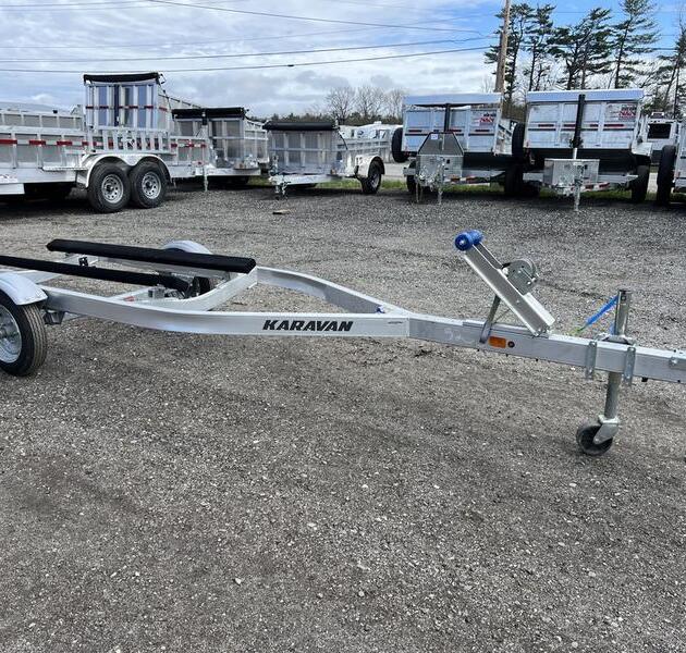 2020 Karavan Trailers Single Place Aluminum PWC Jet-Ski w/Adjustable Bunks