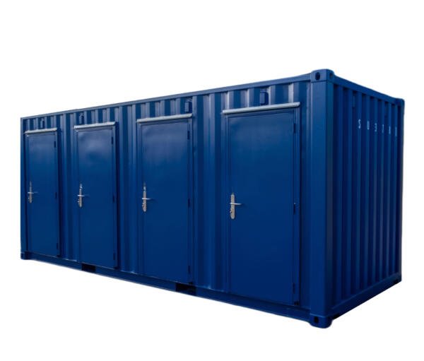 20ft 4 Doors Container - Prime Box Containers