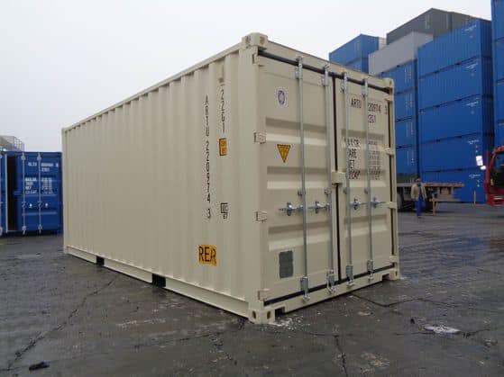 20ft Double-Door Shipping Container