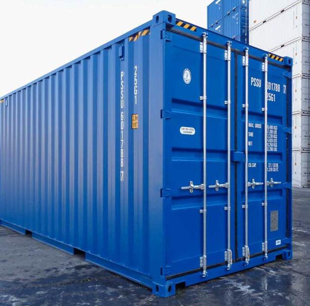 20ft HC Double Door Container