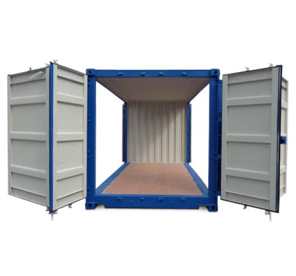 20ft Shipping Container Sided Door - Prime Box Containers