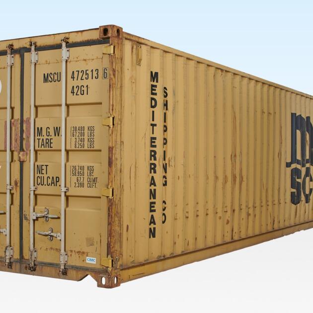 30Ft X 8Ft Used Shipping Container