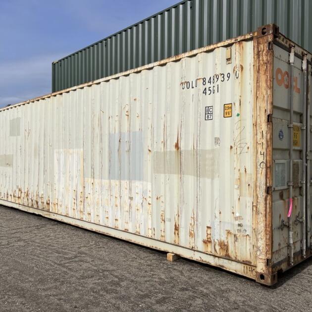 40ft Storage Container High Cube Cargo Worthy.