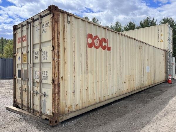 Wind Box Containers 40ft Storage Container High Cube Wind and Water Tight - Prime Box ...