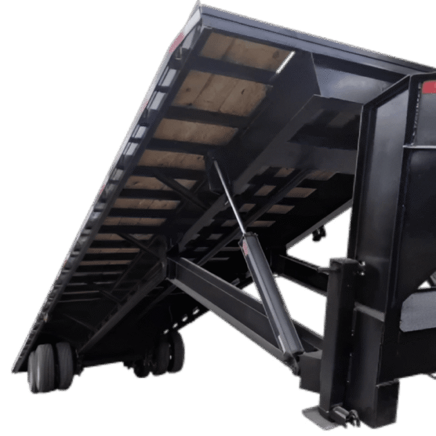 40ft Tilt Bed Trailer v2