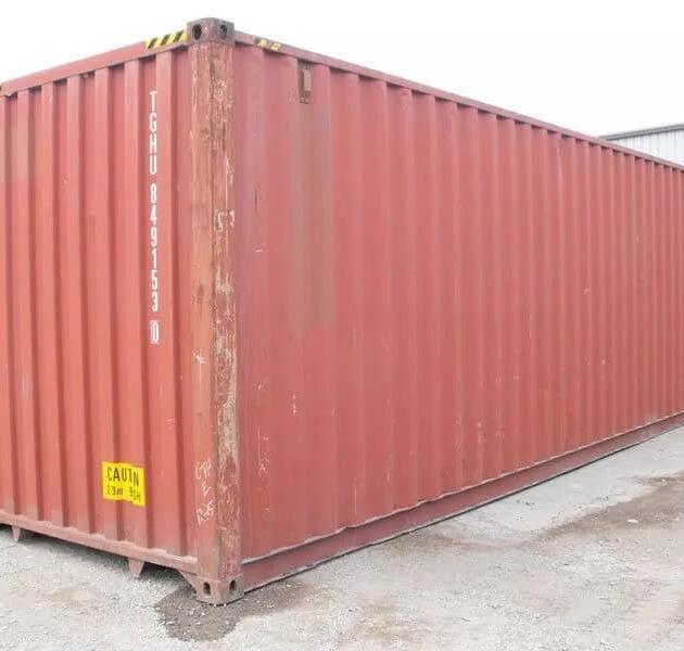 40FT Used High Cube Container