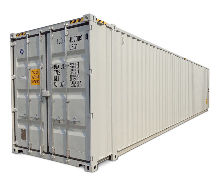 45 Foot High Cube Shipping Container