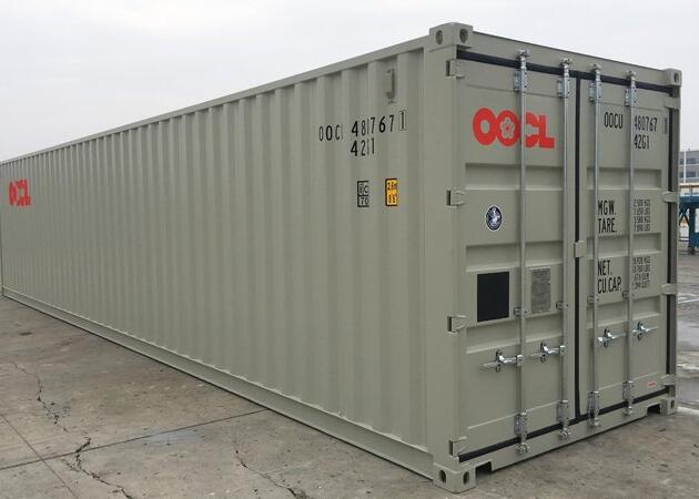 45 Ft Dry Shipping Container