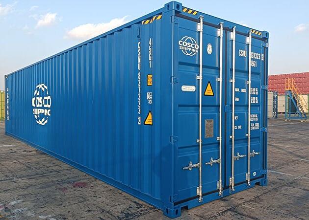 Shipping Container Shop
