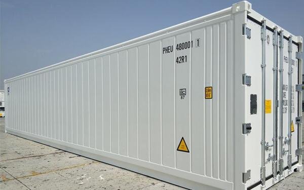 45ft Reefer Refrigerated Container - Prime Box Containers