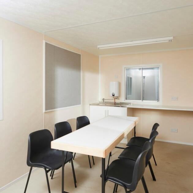 Canteen Cabin Steel Anti Vandal