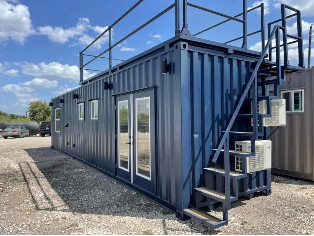 Customized 40ft shipping Container - Prime Box Containers