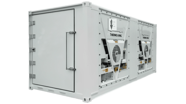 New 20ft Blast Freezer