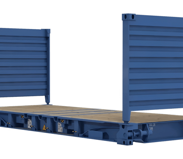 New 20 Foot Flat Rack Container