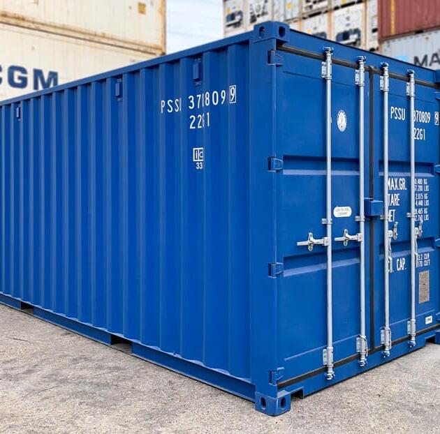 New 20ft Shipping Containers