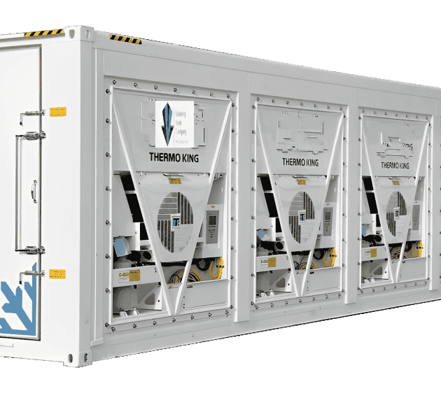 New 40ft Blast Freezer Container