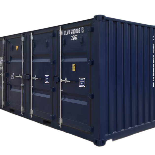 Storage Container 20 Ft 4 Doors