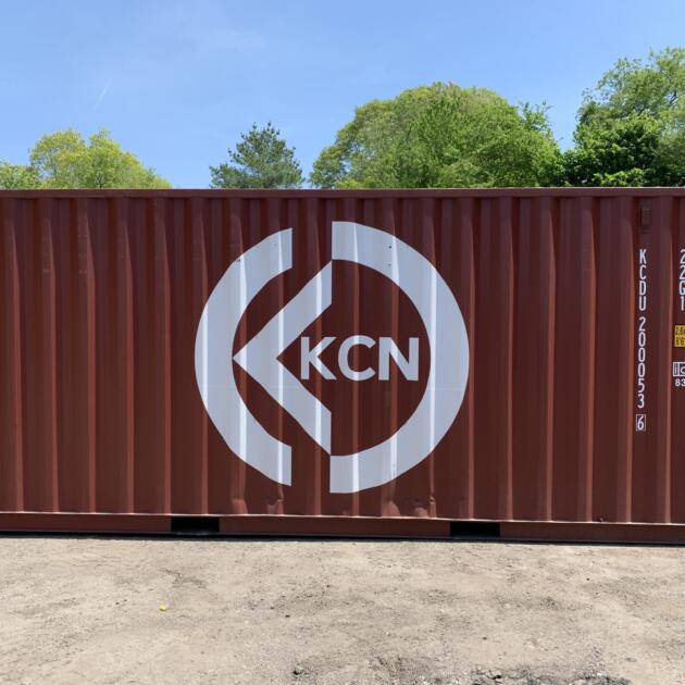Used 20ft Shipping Container