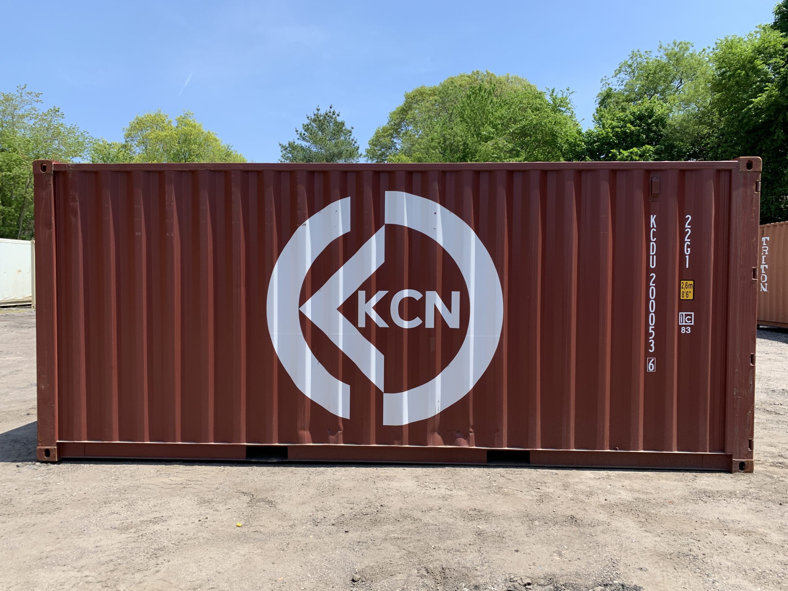 Used 20ft Shipping Container
