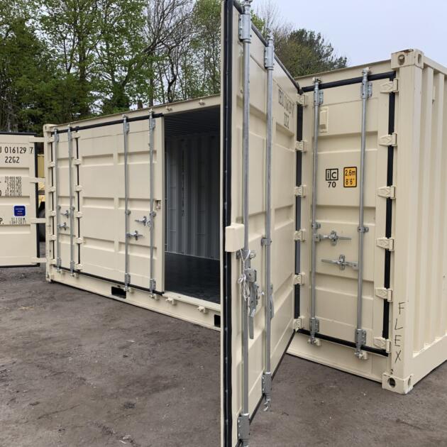 Used 20ft Shipping Container